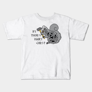 Battle Squirrel! Kids T-Shirt